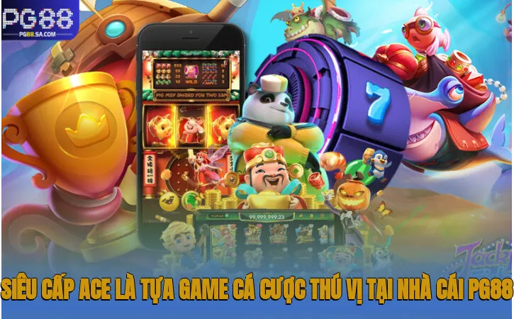 Super Ace - Chơi Đơn Giản, Săn Jackpot Khủng Tại Pg88 1 Siêu cấp Ace là tựa game cá cược thú vị tại nhà cái Pg88